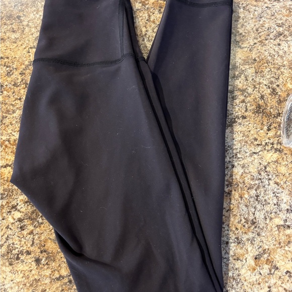 Lululemon Align High Rise Leggings Black Size 0 Hidden Waist Pocket Yoga Pants - Picture 5 of 11
